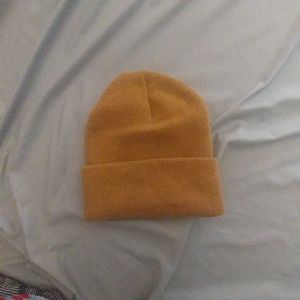 Mustard beanie